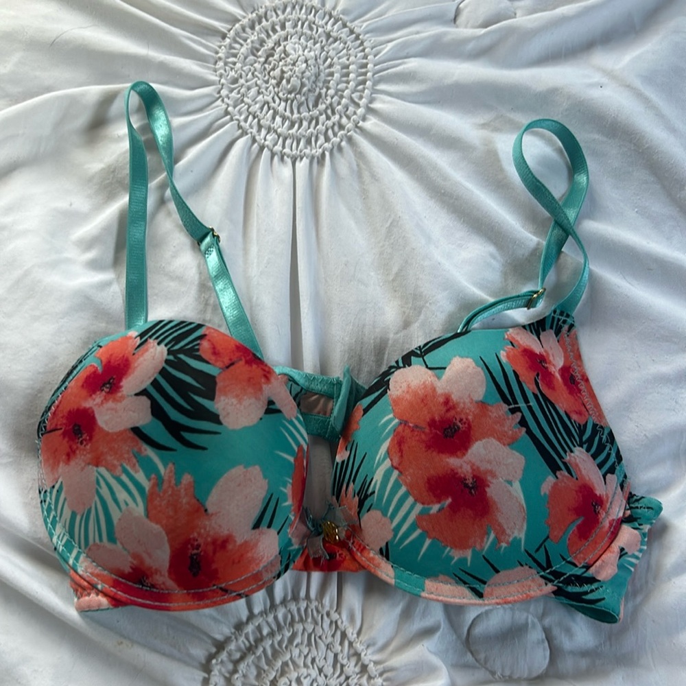 Tropical cute bra